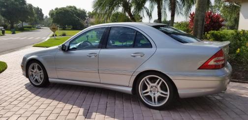 Photo 1 of 12 of 2005 Mercedes-Benz C-Class C55 AMG Sport