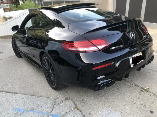 Photo 2 of 3 of 2019 Mercedes-Benz AMG C 43 AMG C 43 4MATIC