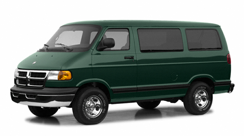 2002 dodge deals ram van