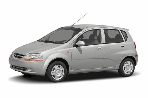 2007 Chevy Aveo Review & Ratings