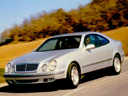 2003 Mercedes-Benz CLK-Class Review & Ratings