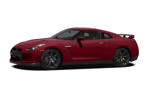 Parking Garage Nissan Gtr R Car That Has A Red Engine And Is