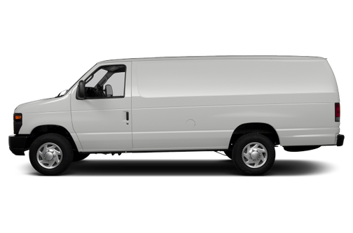 2014 Ford E150 vs. 2014 Ford E250 Cars