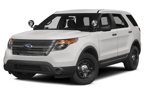 2013 Ford Utility Police Interceptor
