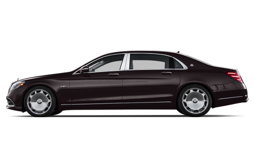 4 chiếc Maybach tại một căn hầm toàn xe siêu sang ở Hà Nội