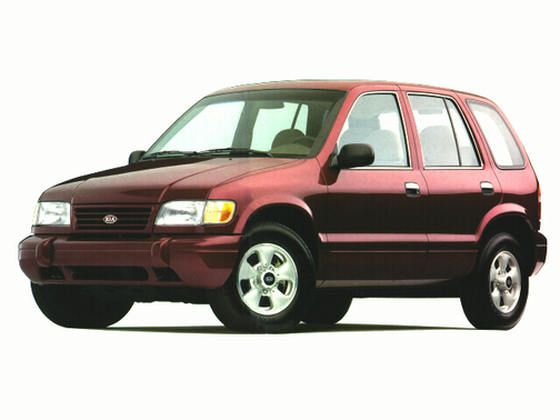 1997 Kia Sportage