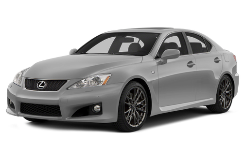 2008 Lexus IS F Pricing, Reviews & Ratings