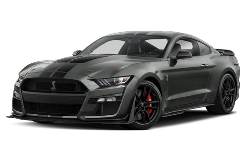 shelby cobra mustang gt500 black