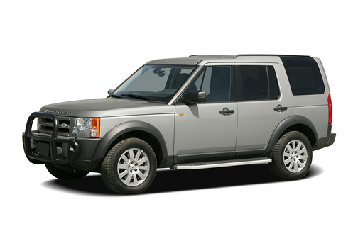 2006 Land Rover LR3 Specs, Price, MPG & Reviews