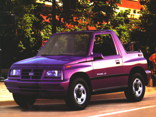 1997 Geo Tracker Specs, Price, MPG & Reviews