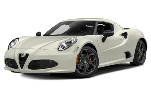 2017 Alfa Romeo 4C