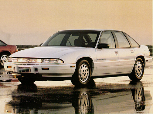 1999 Pontiac Grand Prix GT White 4 door