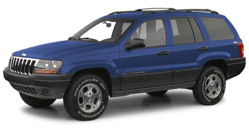 Top 37+ imagen grand cherokee modelo 2000