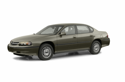 2002 Chevrolet Impala