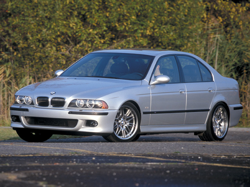 2003 BMW M5