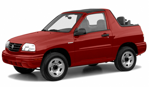 2001 Suzuki Vitara Specs, Price, MPG & Reviews | Cars.com