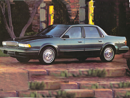 1994 Buick Century vs. 1994 Oldsmobile Cutlass Ciera Cars