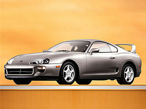 1998 Toyota Supra Specs, Price, MPG & Reviews