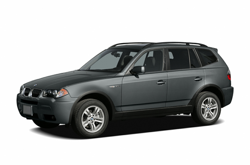 2006 BMW X3 Specs, Price, MPG & Reviews