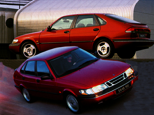 1997 Saab 900