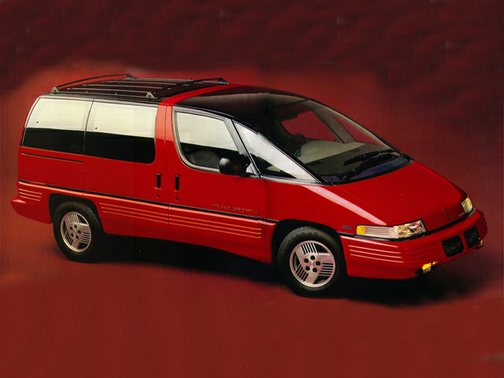Pontiac van hotsell