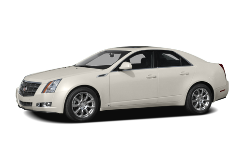 2008 Cadillac CTS Review & Ratings