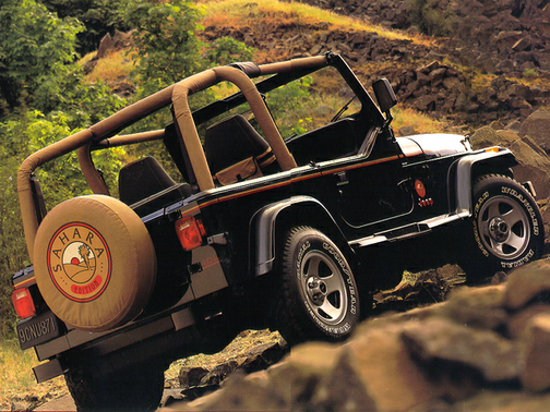 1992 jeep online wrangler sahara