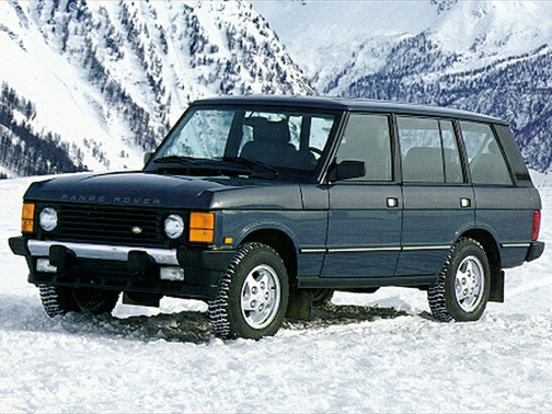 1992 Land Rover Range Rover