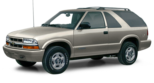 Carros na Web, Chevrolet Blazer STD 2.2 2000