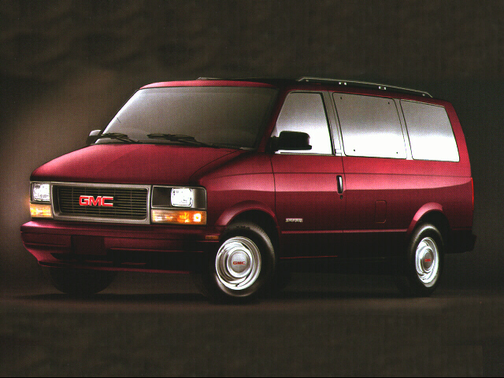 1997 gmc safari cargo