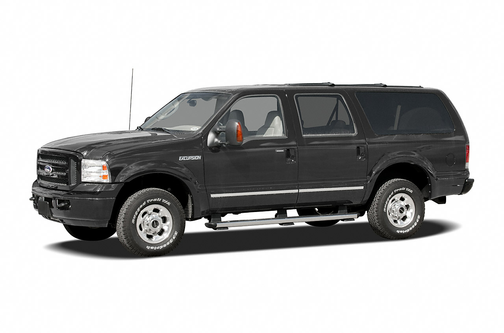 2005 ford excursion xlt mpg