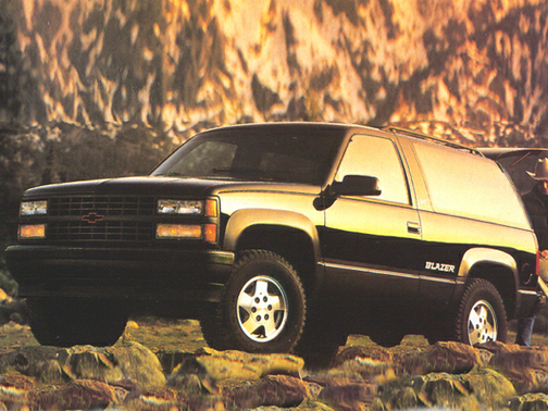 1993 Chevrolet Blazer Specs, Price, MPG & Reviews 