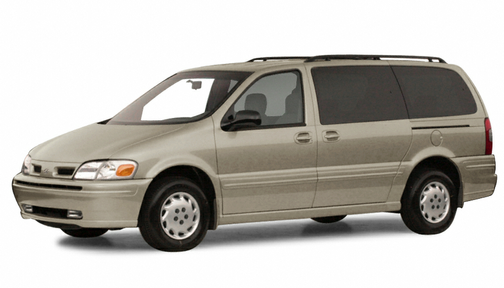 Chevy shop minivan 2000