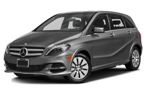 mercedes b class electric mileage