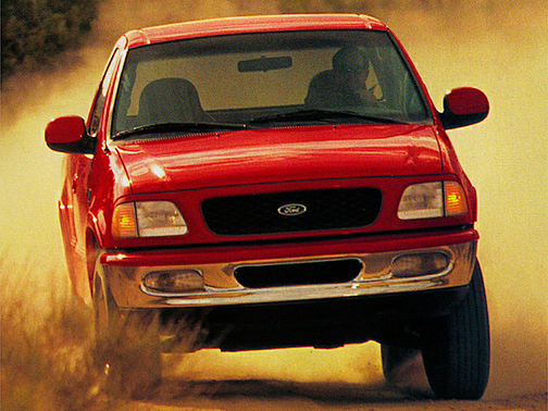 1998 Ford F-150 Specs, Price, MPG & Reviews 