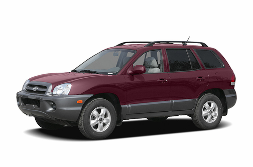 2005 Hyundai Santa Fe