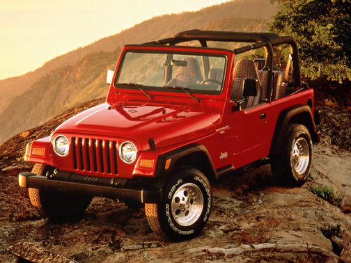 Introducir 91+ imagen 99 jeep wrangler sport