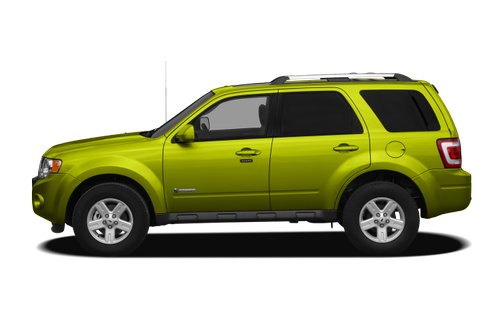 2012 Ford Escape Hybrid vs. 2013 Ford Escape Cars