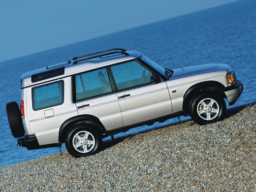 2002 land on sale rover discovery
