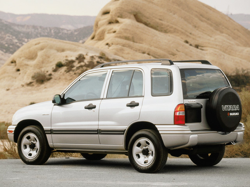 2003 Suzuki Vitara Specs, Price, MPG & Reviews | Cars.com