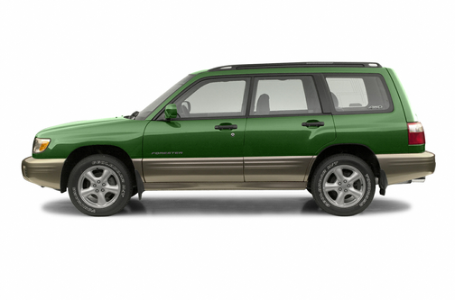 2002 Subaru Forester