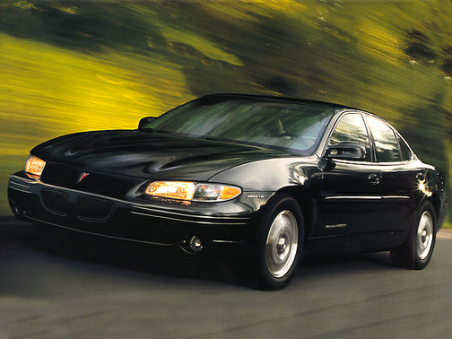 1999 Pontiac Grand Prix GT White 4 door