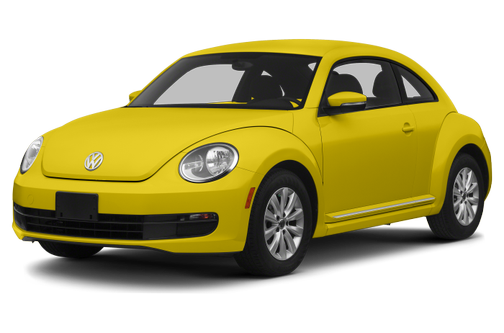 yellow beetle interior