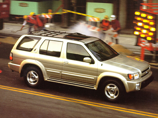 1997 INFINITI QX4