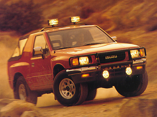 1994 Isuzu Amigo