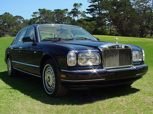 Diện kiến RollsRoyce Silver Seraph 1999 Quý ông Anh Quốc trên phố Sài  Gòn