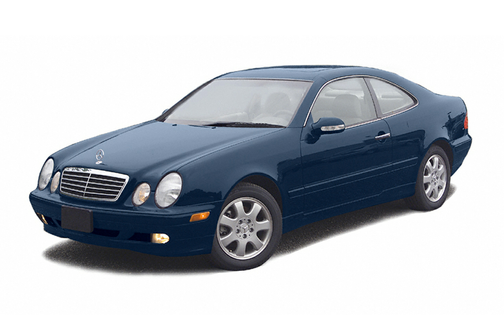 2002 Mercedes-Benz CLK-Class