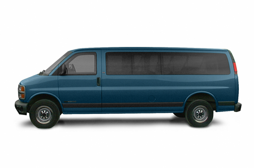 2002 GMC Savana 1500