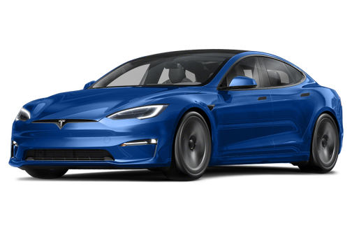 Blue 2023 Tesla Model S
