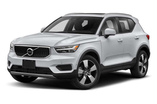 Volvo xc40 recharge length discount